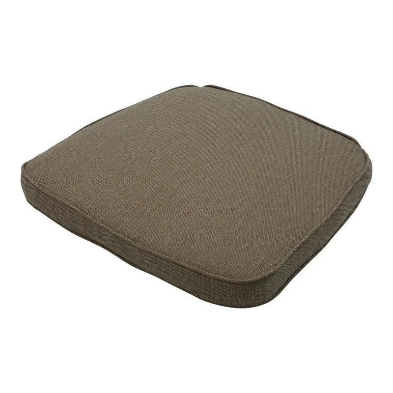 Madison wicker universeel zitkussen Taupe canvas eco+ 48x48 cm