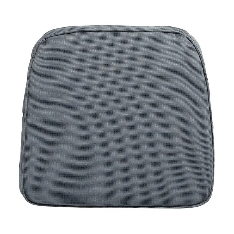 Madison wicker universeel zitkussen Rib grey 48x48 cm