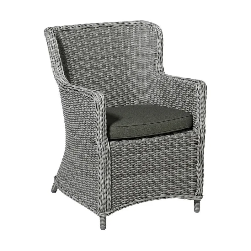 Madison wicker universeel zitkussen Manchester green 48x48 cm