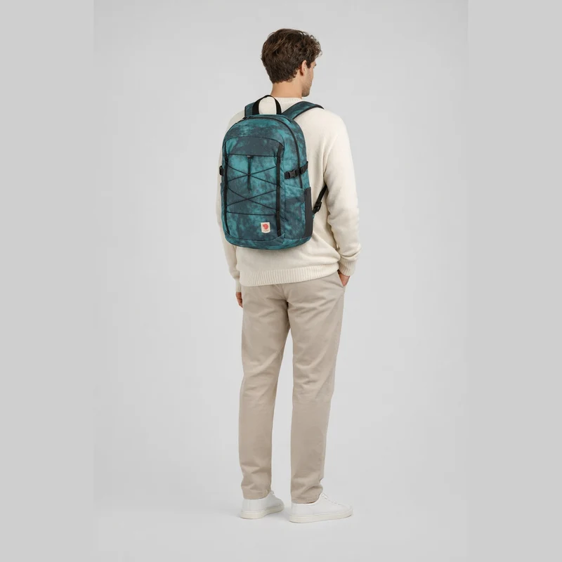 Fjällräven Skule Graphics 24 - Mochila 47 cm (teal-shade)