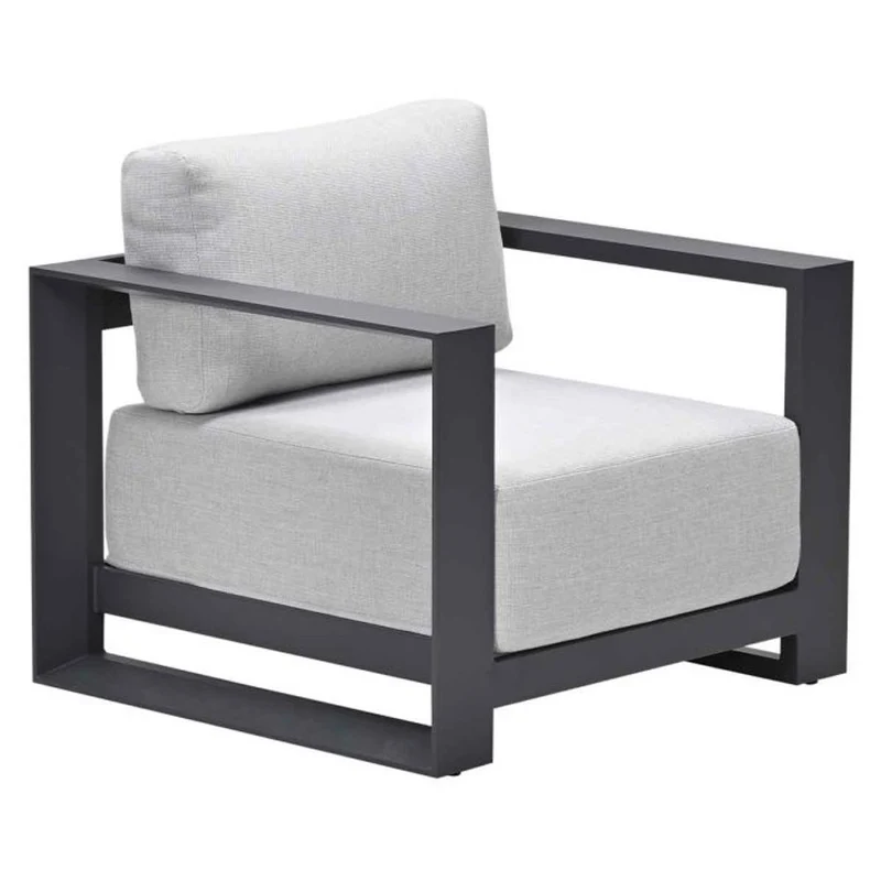 Garden Impressions Levanto lounge fauteuil taupe valley sand