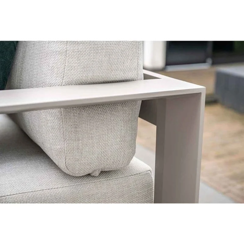 Garden Impressions Levanto lounge fauteuil taupe valley sand
