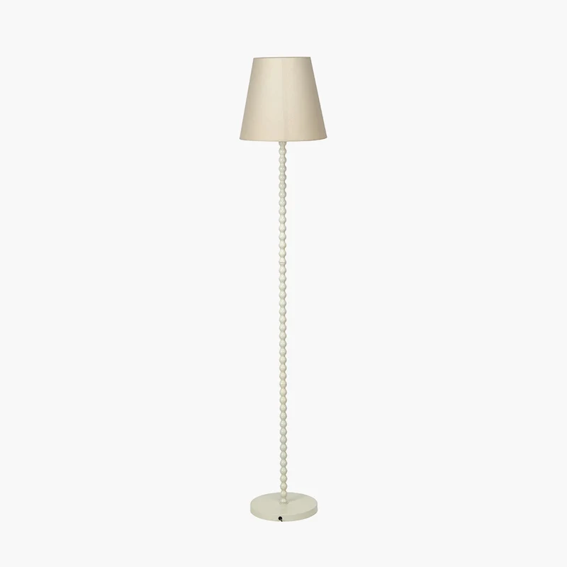 Sophia Putty Metal Bobble Floor Lamp