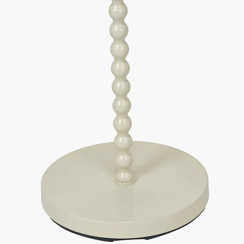 Sophia Putty Metal Bobble Floor Lamp