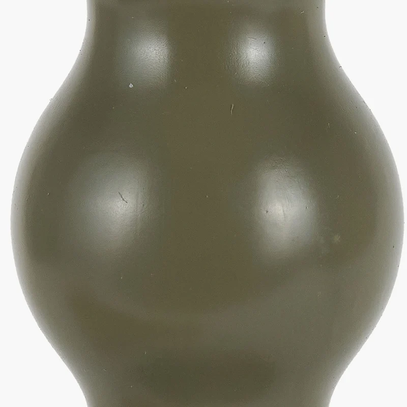 Sophia Olive Metal Bobble Table Lamp