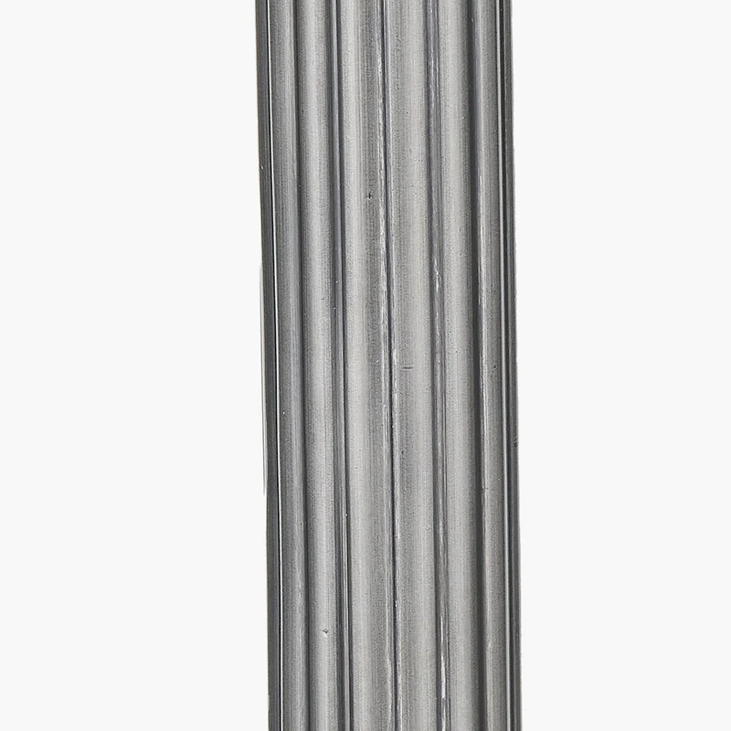Salvatore Antique Silver Metal Table Lamp Base with Malia 35cm Olive Green Mushroom Pleat Scalloped Tapered Lamp Shade