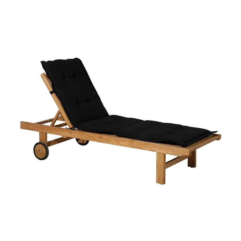 Madison ligbedkussen 200x65cm Panama black