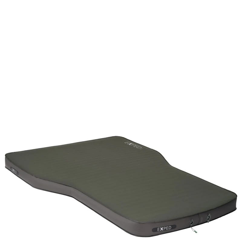 Exped Basecamp MegaMat 10 Auto - Colchoneta de dormir 197 cm (moraine)