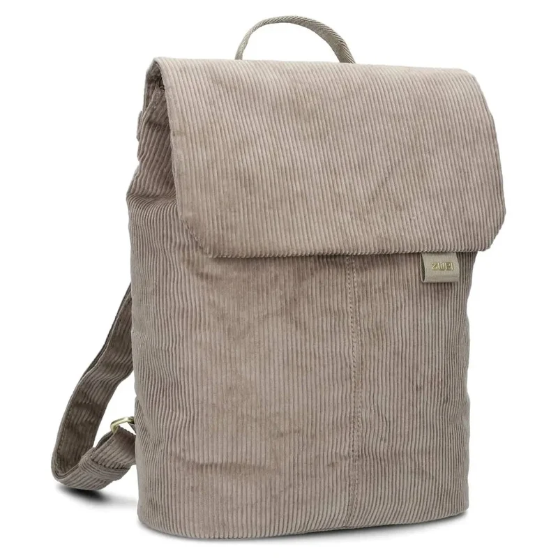 zwei Mademoiselle MR13 - Mochila 35 cm (cord-mocca)