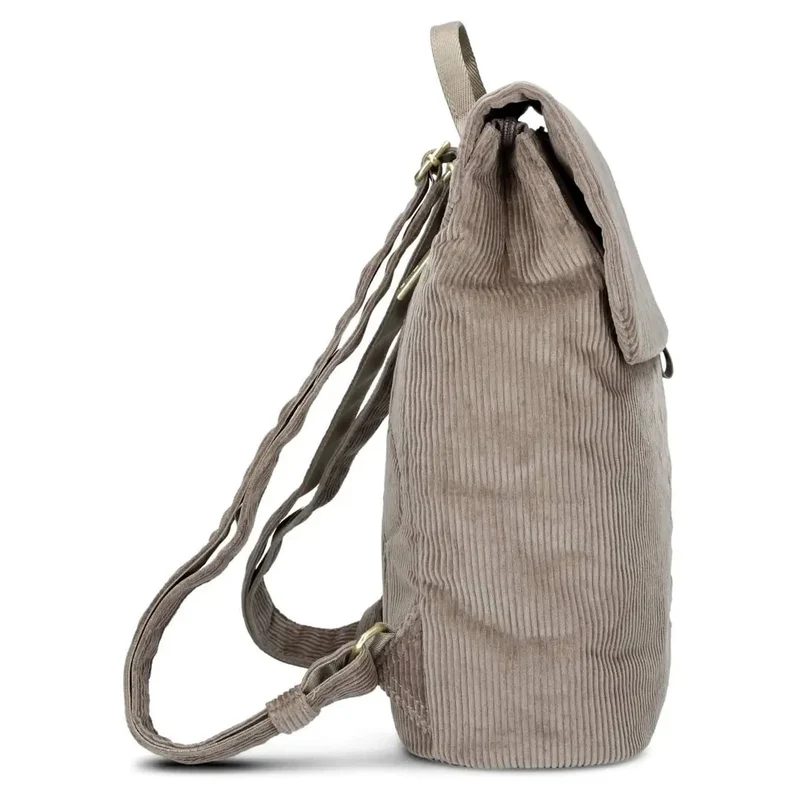 zwei Mademoiselle MR13 - Mochila 35 cm (cord-mocca)