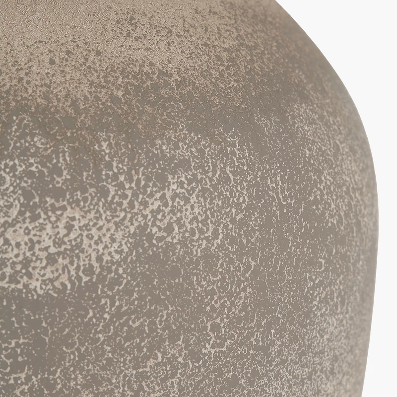 Rhone Ombre Sand Textured Tall Ceramic Table Lamp
