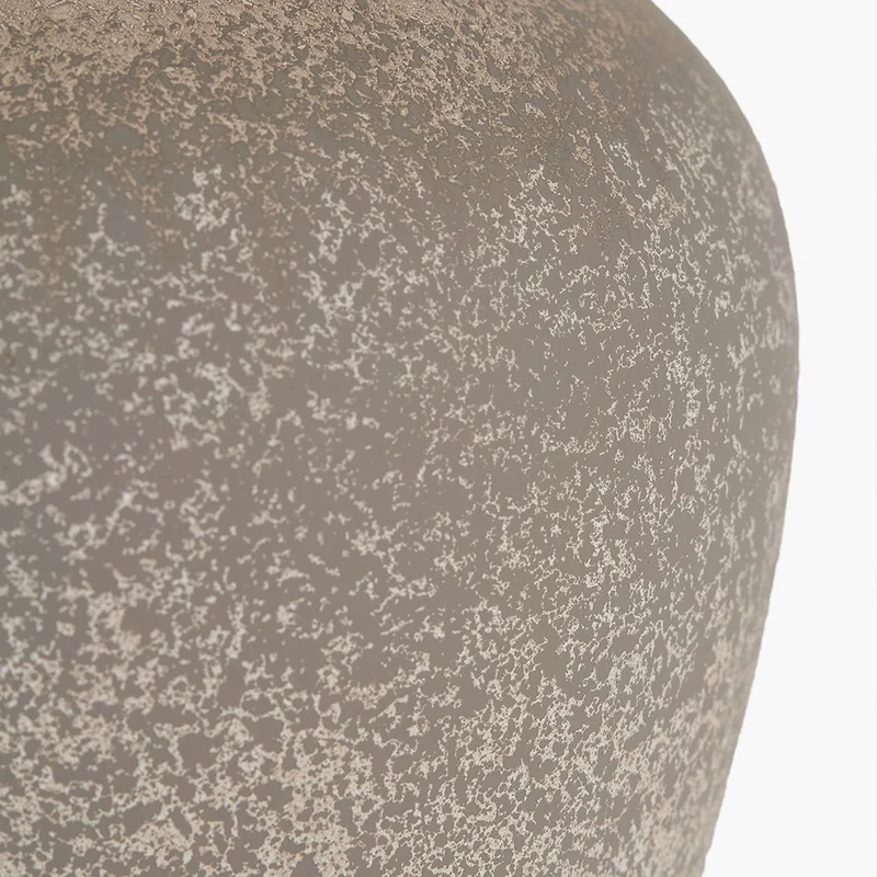 Rhone Ombre Sand Textured Tall Ceramic Table Lamp