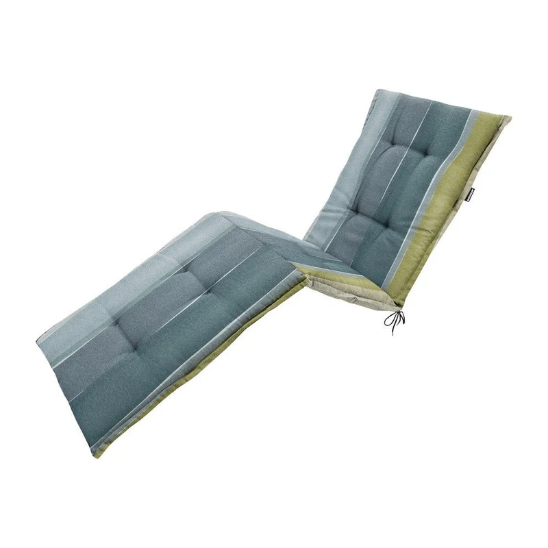 Madison ligbedkussen 200x65cm Nox azure