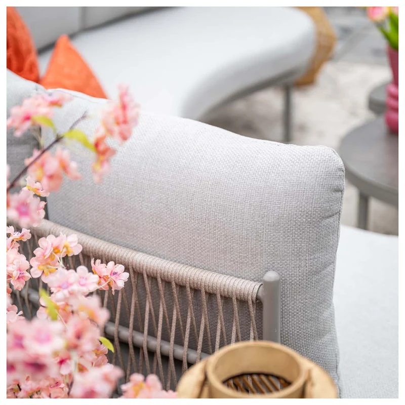 Solita loungeset 4-delig taupe - Garden Impressions