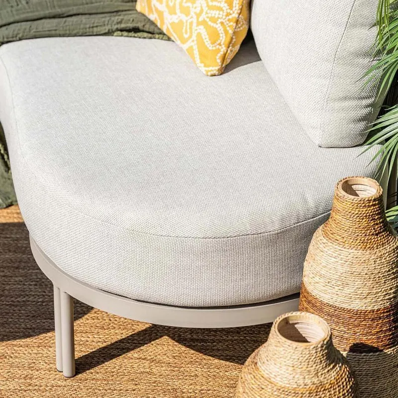 Tirolo loungebank taupe - Garden Impressions