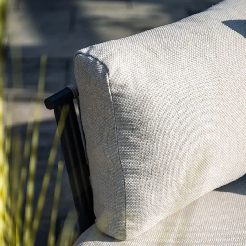 Tirolo loungebank antraciet - Garden Impressions