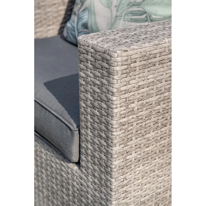 Cayman II lounge fauteuil - organic grey - Garden Impressions