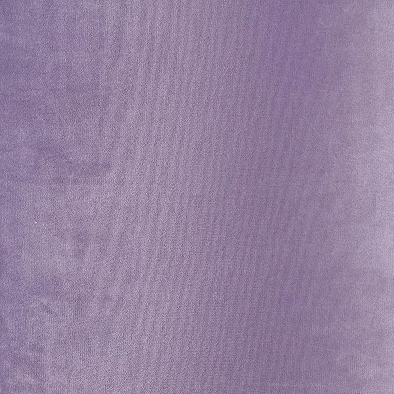 Rene 35cm Lilac Velvet Cylinder Lampshade