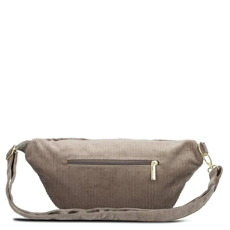 zwei Mademoiselle MH80 - Riñonera 40 cm (cord-mocca)