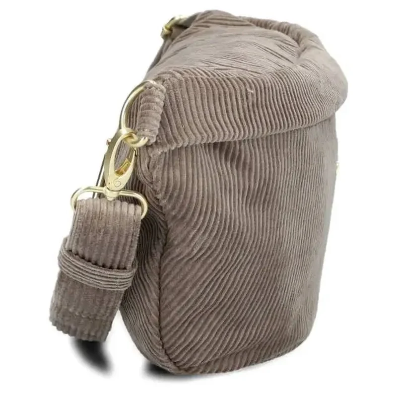 zwei Mademoiselle MH80 - Riñonera 40 cm (cord-mocca)