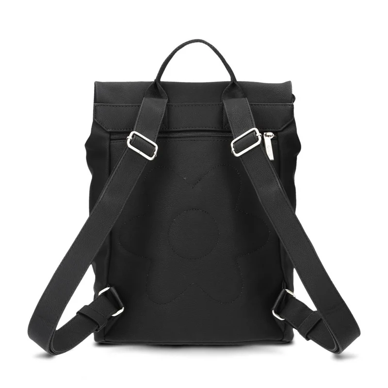 zwei Mademoiselle MR13 - Mochila 35 cm (nubuk-black)