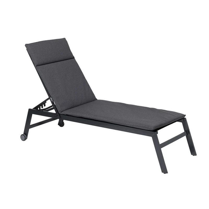 Madison ligbedkussen 190x60cm Outdoor Manchester grey