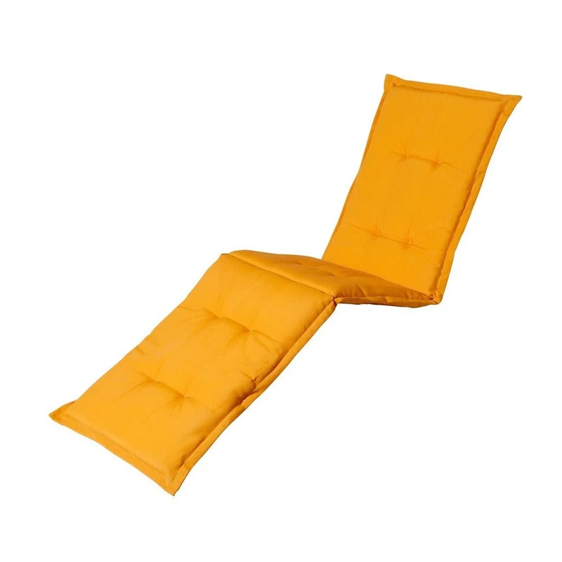 Madison ligbedkussen 200x50cm Deckchair cushion Panama golden glow