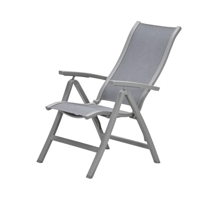 Kyoto tuinset 6-delig Taupe - Edison ronde tuintafel 148 cm