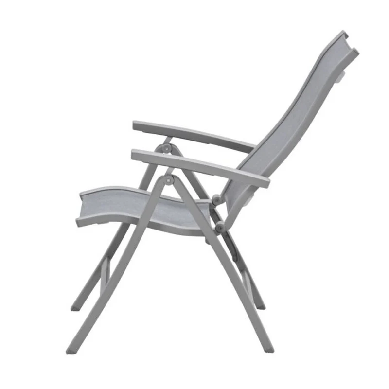 Kyoto tuinset 6-delig Taupe - Edison ronde tuintafel 148 cm