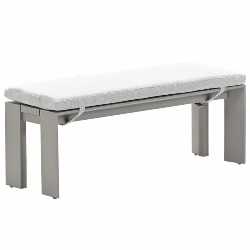 Levanto sportbank taupe - Garden Impressions