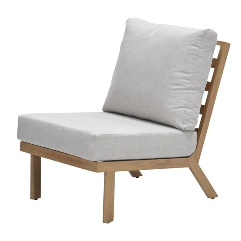 Havana loungeset 6-delig - Natural Teak Look