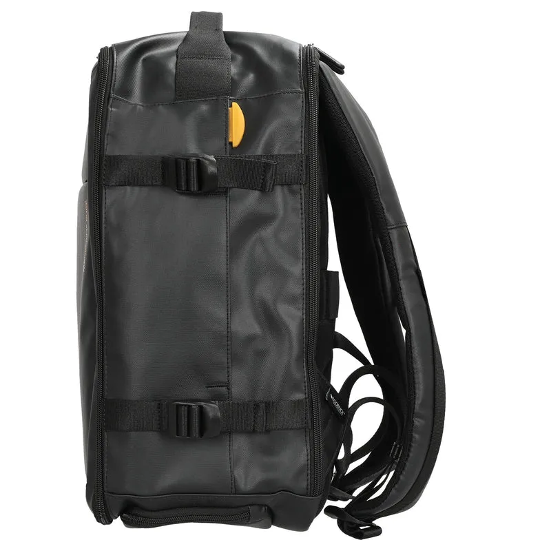 Mandarina Duck Eco Coated - Mochila de viaje S 40 cm (schwarz)