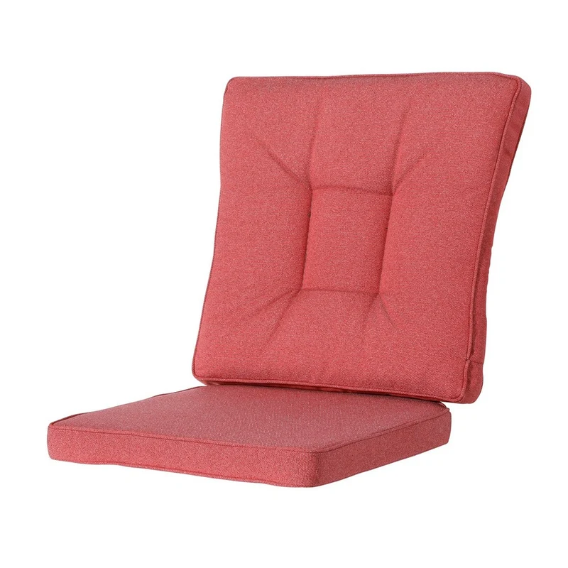 Madison wicker dining zitkussen Manchester red 105x50 cm