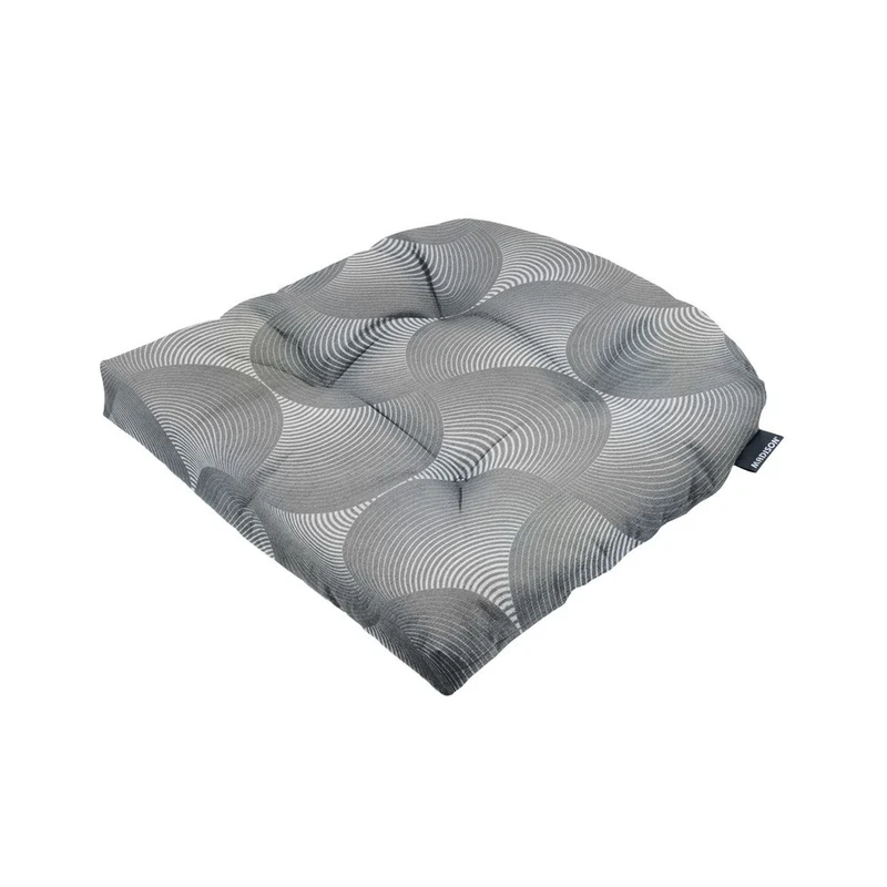 Madison wicker Flex zitkussen WR Napels rondo grey 46x46 cm