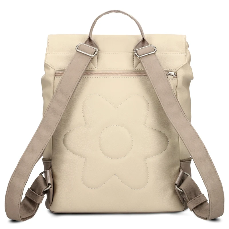 zwei Jana JR13 - Mochila 35 cm (nubuk-cappuccino)