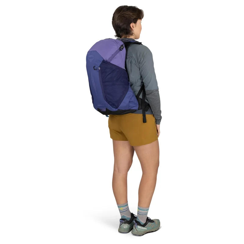 Osprey Hikelite LT 22 - Mochila de senderismo 50 cm (botswana purple)