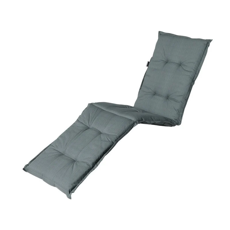 Madison ligbedkussen 200x65cm Basic grey