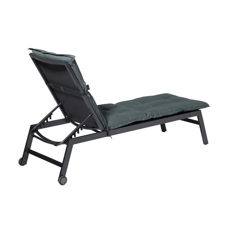 Madison ligbedkussen 200x65cm Basic grey