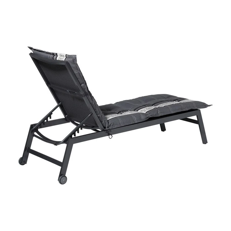 Madison ligbedkussen 200x65cm Madison garden grey
