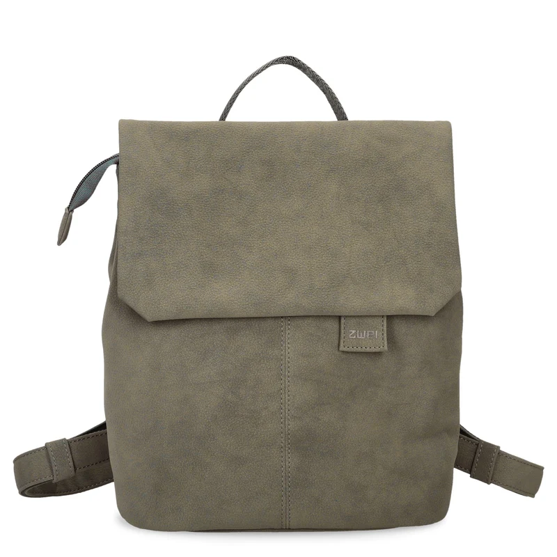 zwei Mademoiselle MR8 - Mochila 29 cm (nubuk-mud)