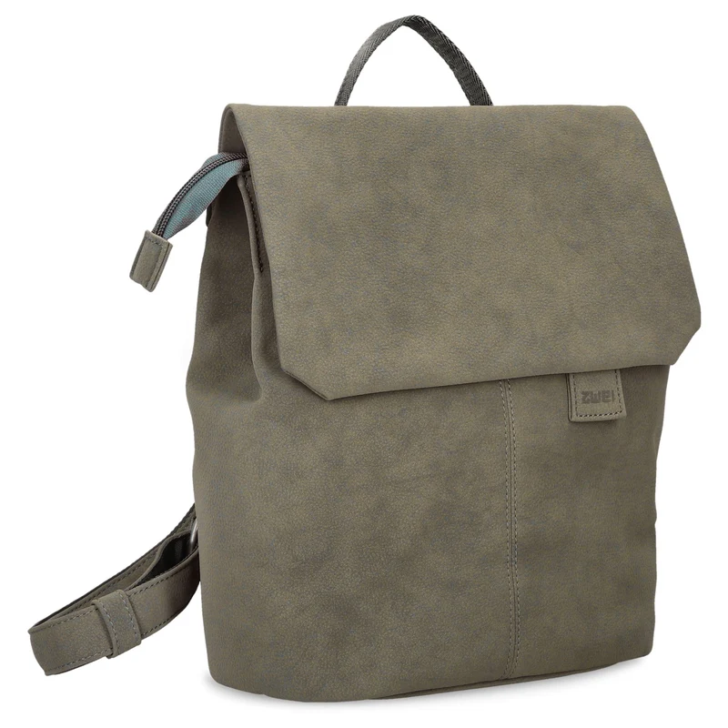 zwei Mademoiselle MR8 - Mochila 29 cm (nubuk-mud)