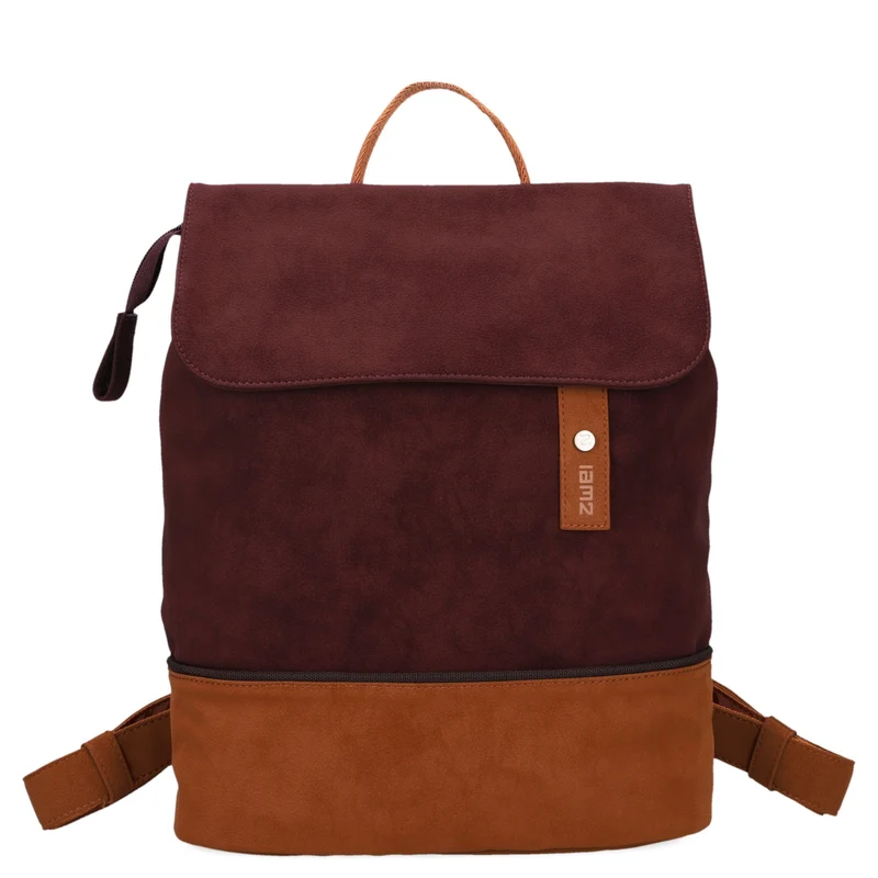 zwei Jana JR13 - Mochila 35 cm (nubuk-cognac)
