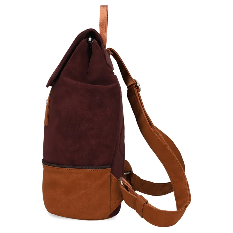 zwei Jana JR13 - Mochila 35 cm (nubuk-cognac)
