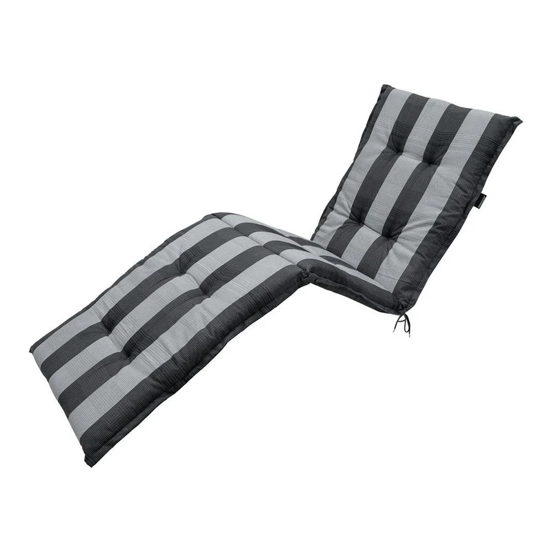 Madison ligbedkussen 200x65cm Alice grey