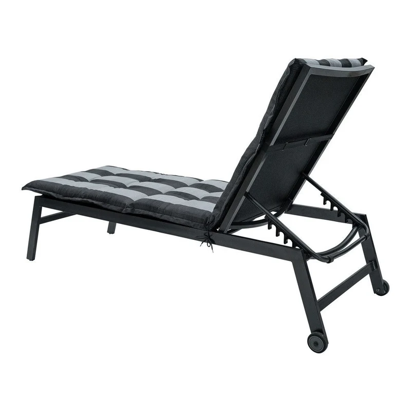 Madison ligbedkussen 200x65cm Alice grey