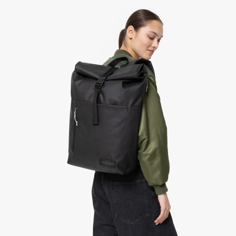 Eastpak Up Roll Tarp - Mochila 44.5 cm (black)