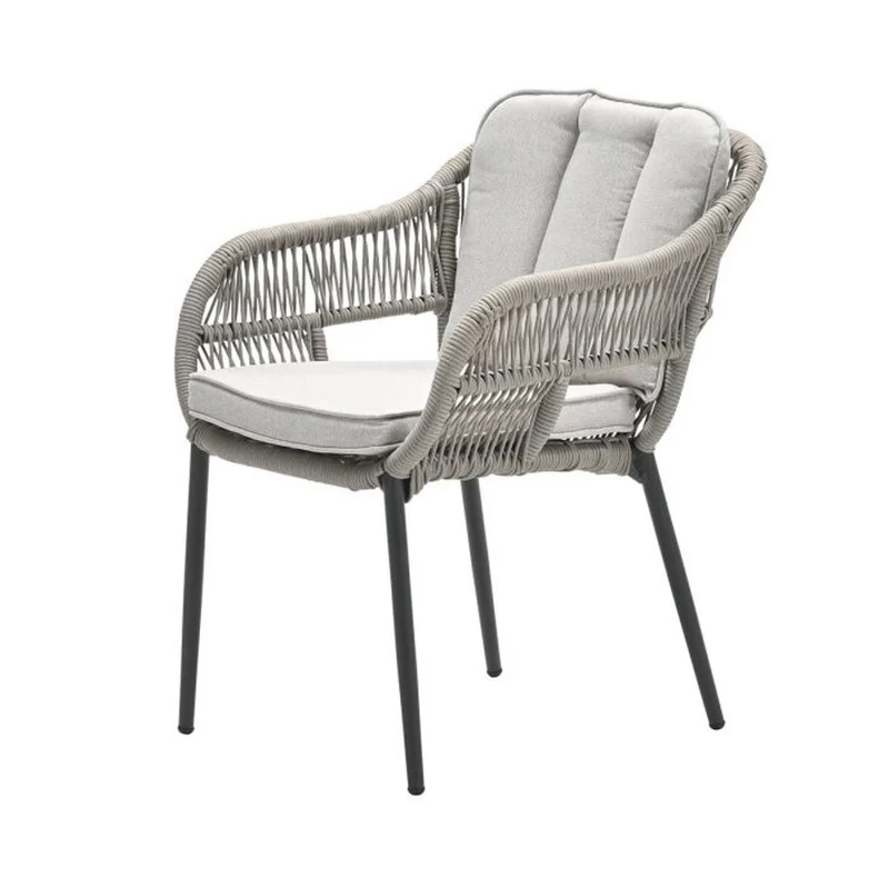 Pescara tuinset 7-delig - Newton ronde dining tafel 150 cm