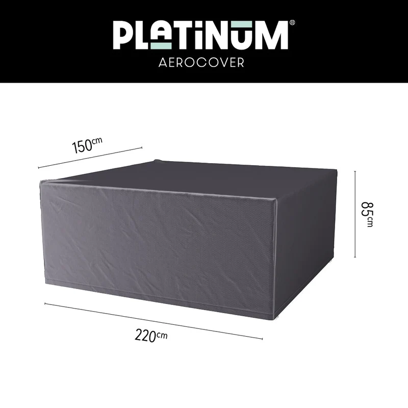 Platinum AeroCover Tuinsethoes 220x150xH85 cm