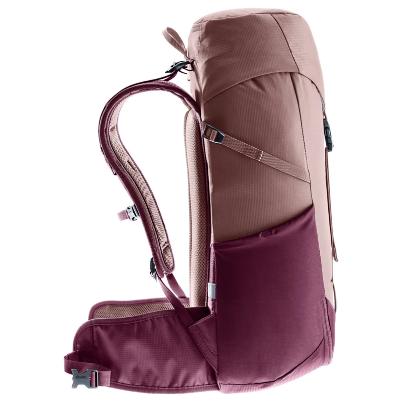 Deuter Telatie 24 SL - Mochila de senderismo 56 cm (ashrose-cassis)