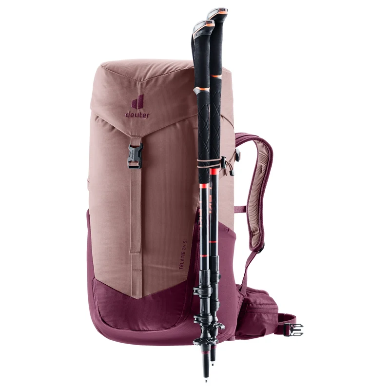 Deuter Telatie 24 SL - Mochila de senderismo 56 cm (ashrose-cassis)